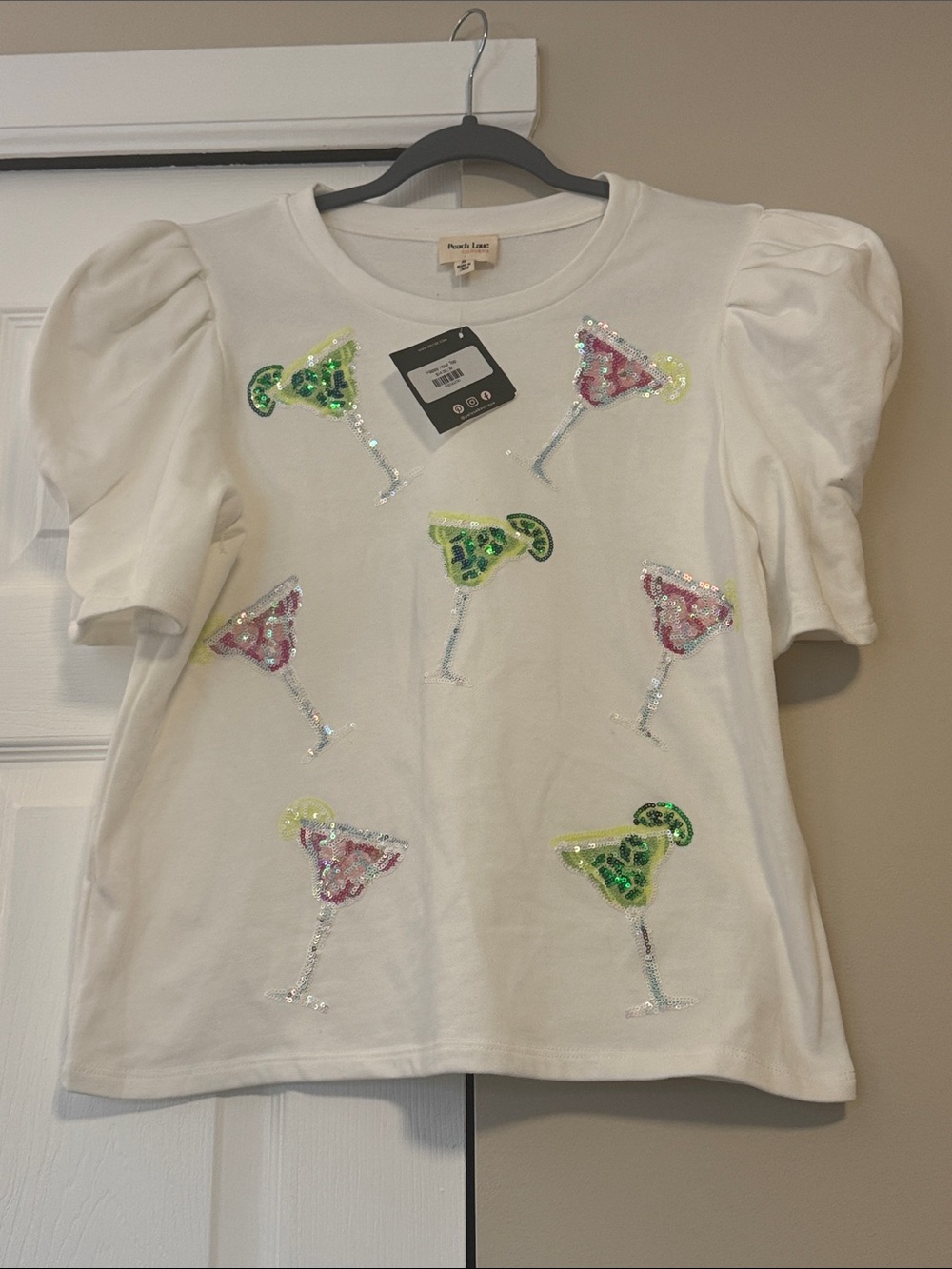 Peach Love California Margarita Shirt